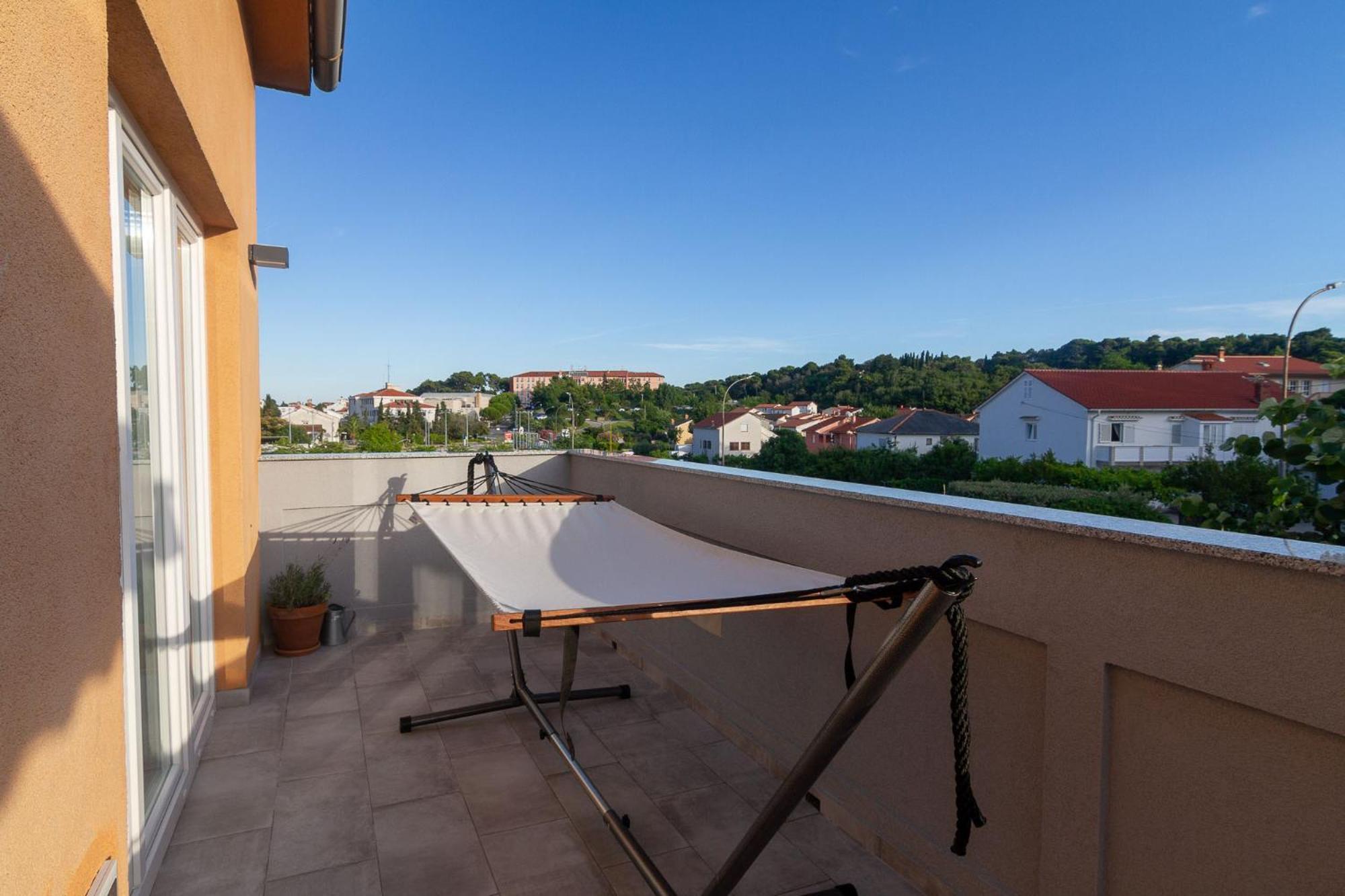 Blue Arb Apartment Rab Rab Town Exterior photo