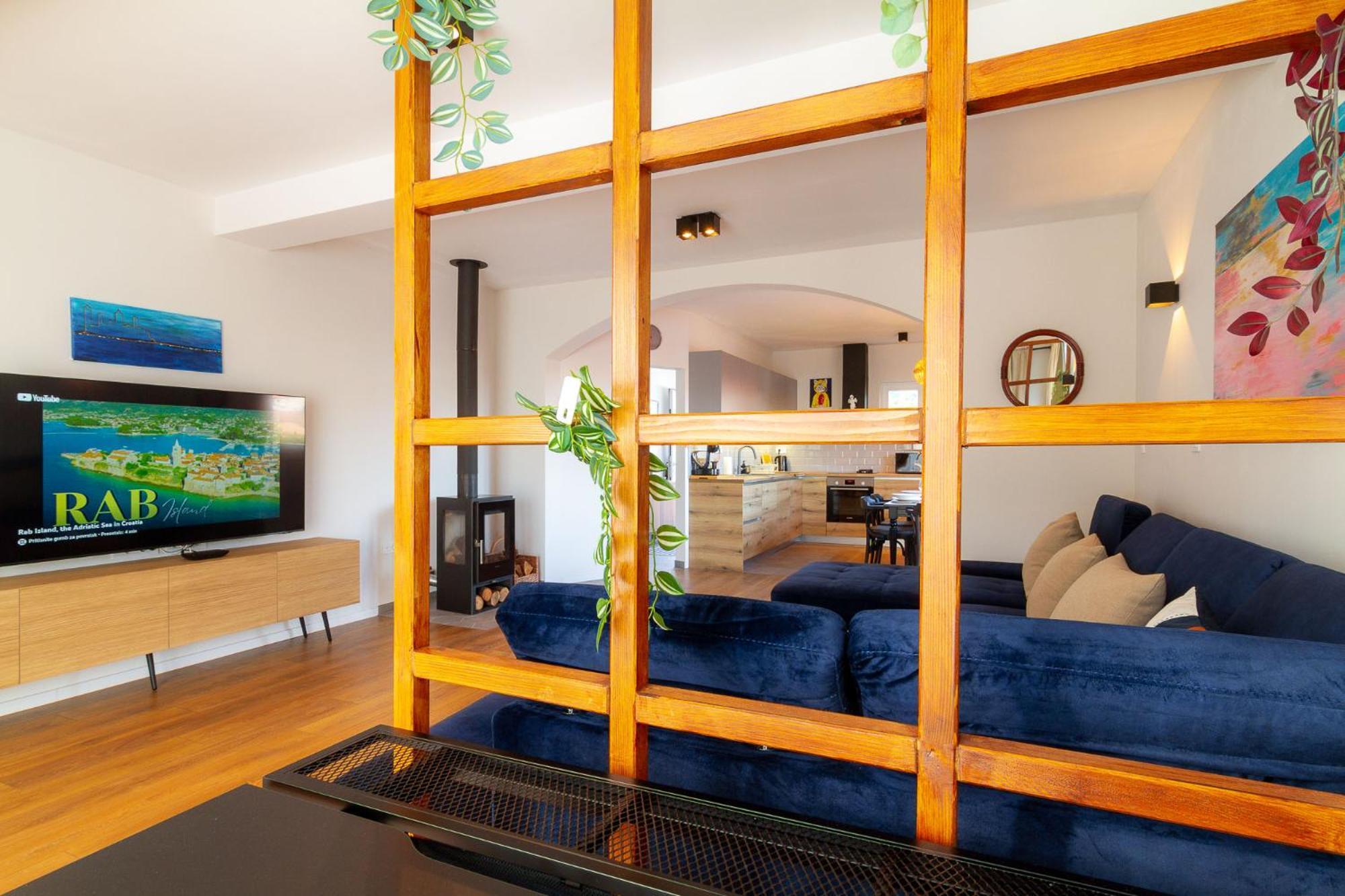 Blue Arb Apartment Rab Rab Town Exterior photo